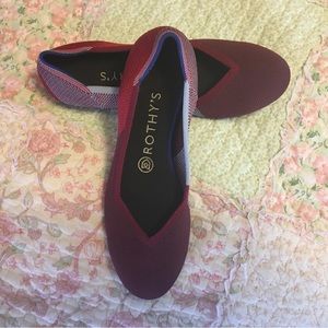 Rothy’s ballerina flats